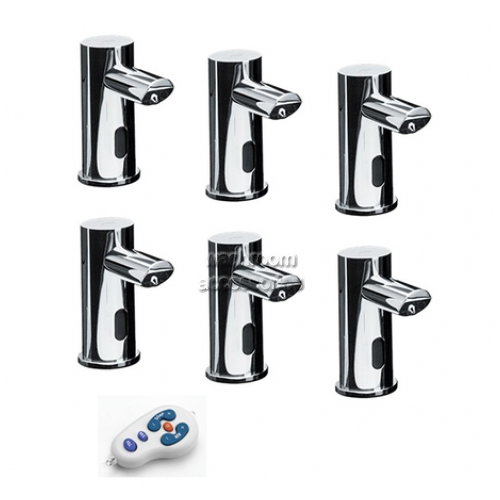 View 0393 Foam Soap Dispenser Heads 6 Pack with Remote details.