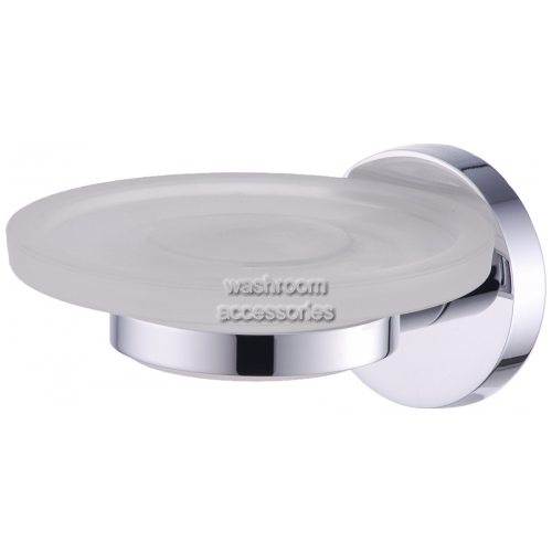 View 6810 Round Soap Dish with Frosted Glass - RUN OUT details.