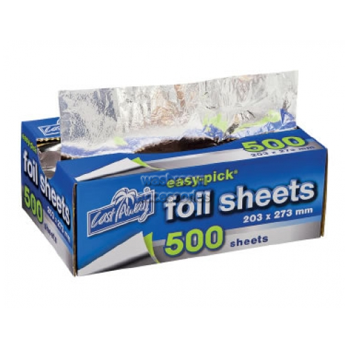 Heavy Duty Foil Sheets Pre-Cut Medium