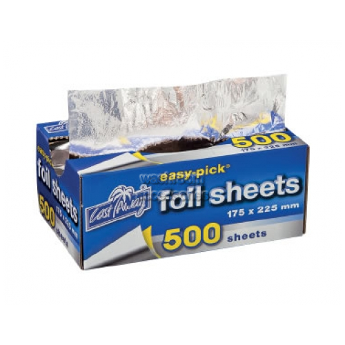 View Heavy Duty Foil Sheets Pre-Cut Small details.