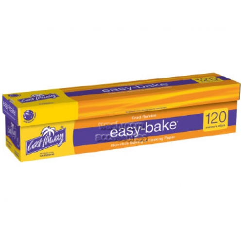 Easy-Bake Non-Stick Baking and Cooking Paper Large