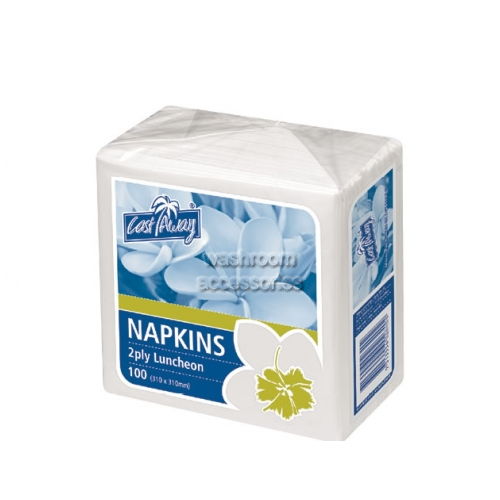 Premium Napkins Luncheon 2ply White