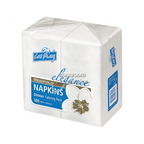 View Redifold Dinner Napkins White details.