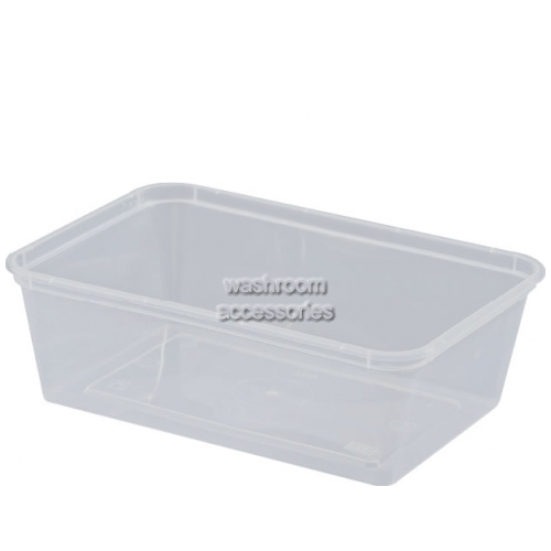 View Takeaway Container Rectangular Clear details.