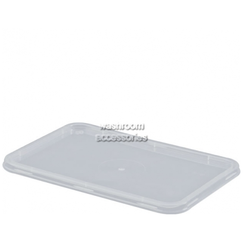 View Takeaway Container Lid Rectangular Flat details.