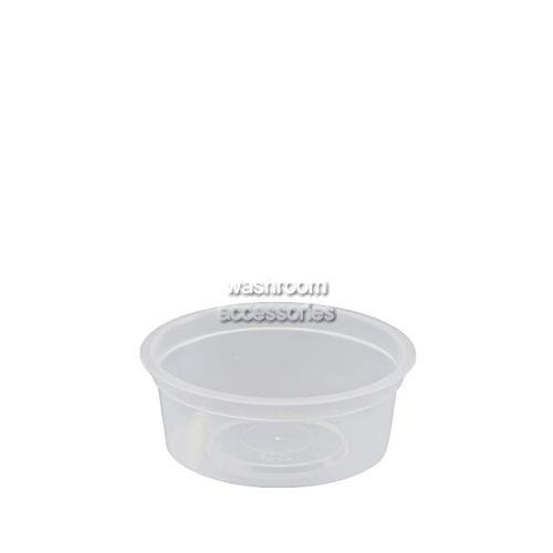 View Takeaway Container Round Small Clear details.
