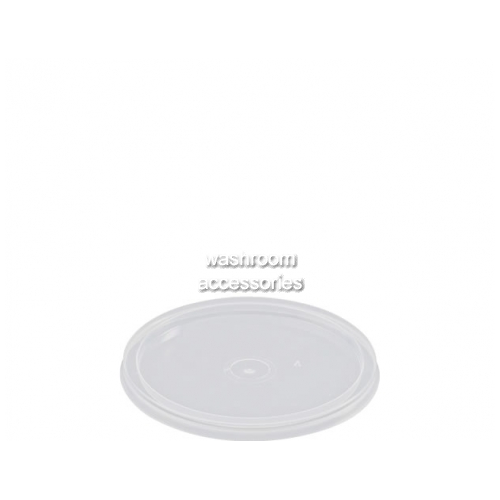 View Takeaway Container Lid Round Flat details.
