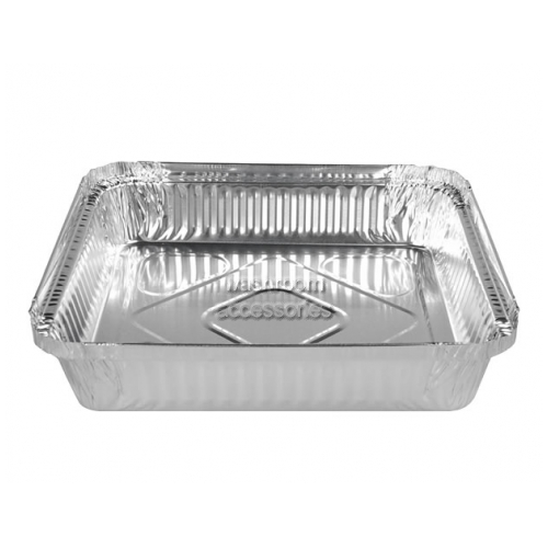 View Foil Takeaway Container Square Large details.