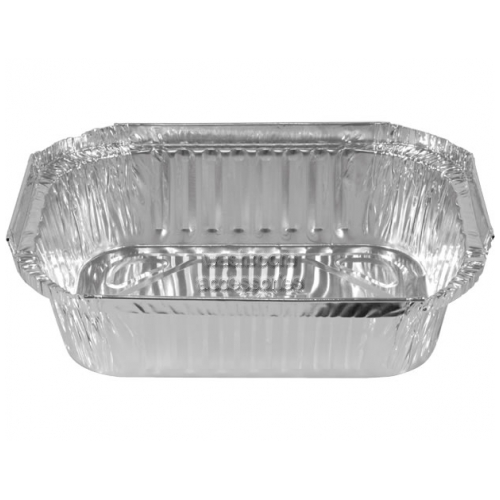 View Foil Takeaway Container Medium Shallow details.