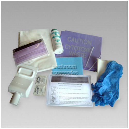 View Chemotherapy Spill Clean-Up Kit details.