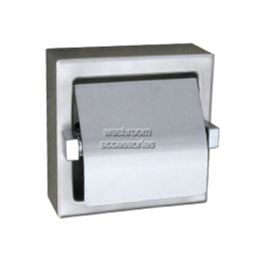 View ML261 Single Toilet Roll Holder Recessed details.