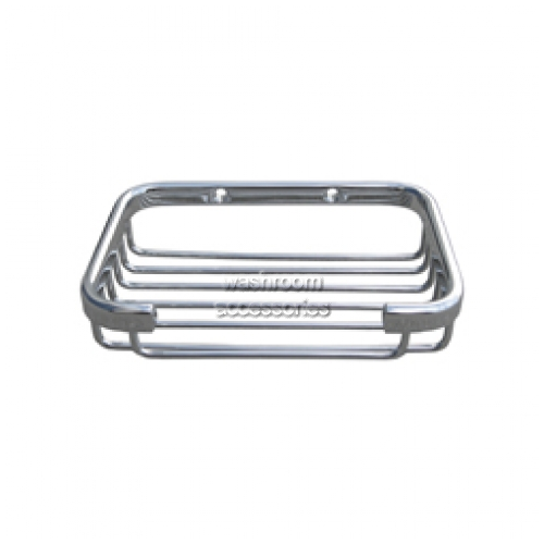 View ML239B Shower Soap Basket Rectangular details.