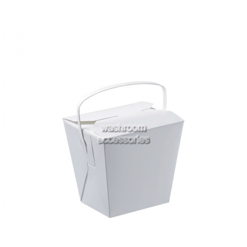 View Cardboard Food Pail with Handle Small 236ml details.