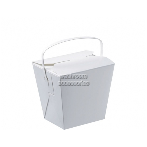 View Cardboard Food Pail with Handle Medium 473ml details.