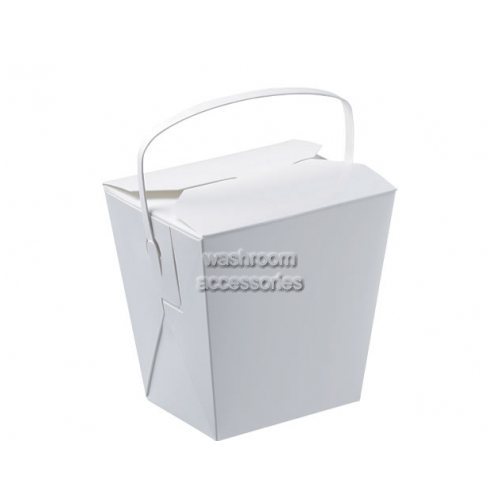 View Cardboard Food Pail with Handle Large 769ml details.