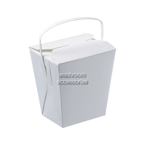 View Cardboard Food Pail with Handle Extra Large 946ml details.
