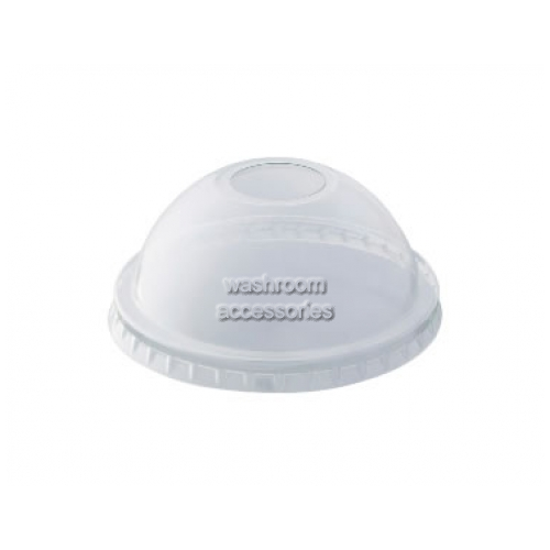View Dome Straw Hole Plastic Clear Lid details.