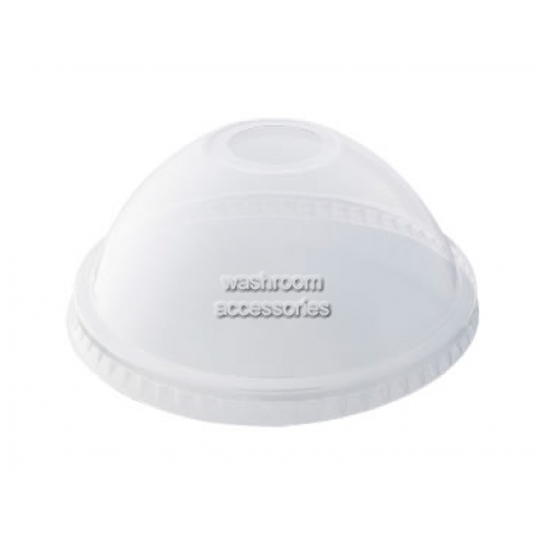 View Dome Straw Hole Plastic Clear Lid details.