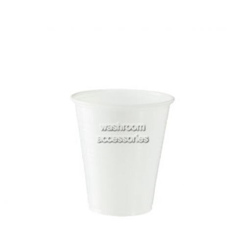 View Water Cup White Plastic 200ml details.
