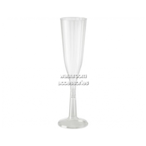 View Champagne Flute Plastic Clear details.