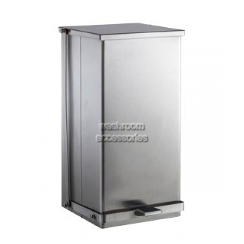 View B220816 Waste Receptacle 30L Foot-Operated details.