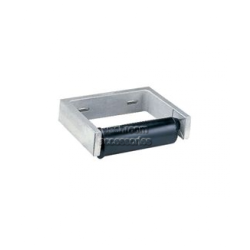 View B2730 Single Toilet Roll Holder details.