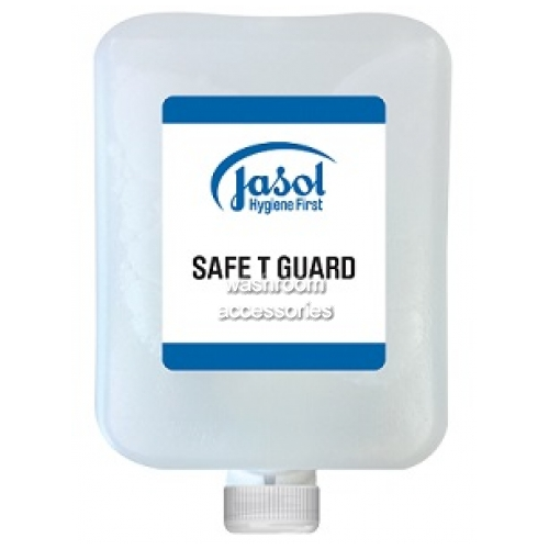 View Safe T Guard Hand Sanitiser, Foaming, Alcohol Free details.