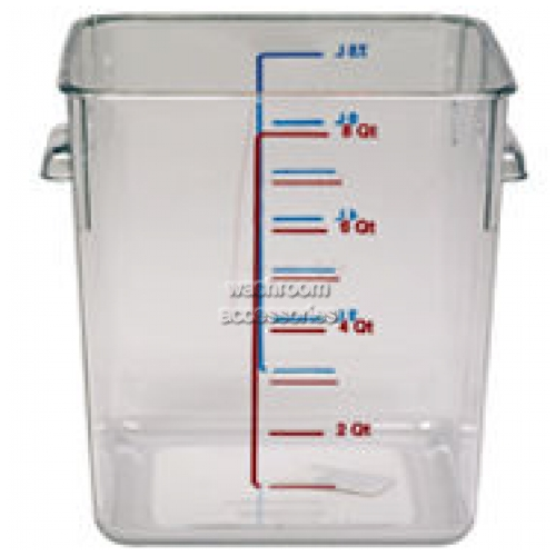 6308 Food Storage Container Square - LAST STOCK