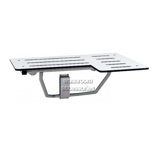 View B5181 Shower Seat Reversible Folding details.