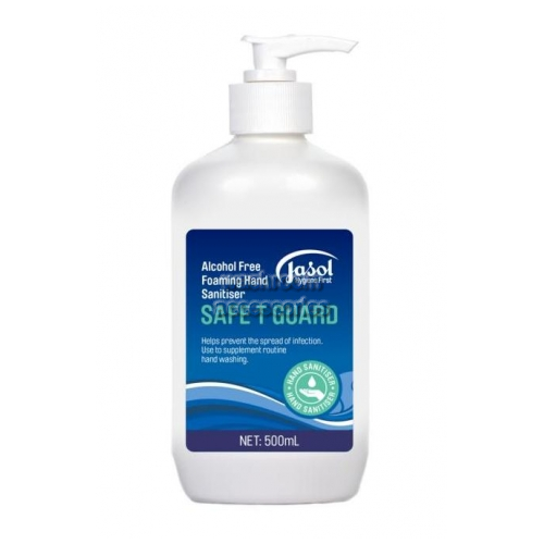 View 2073750 Foaming Hand Sanitiser, Alcohol Free details.