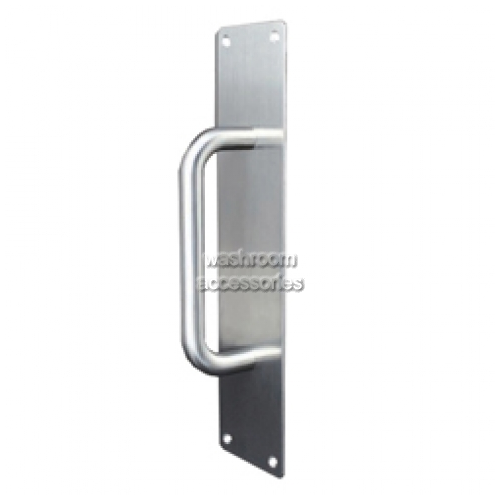 View ML4059 Pull Plate with Handle details.