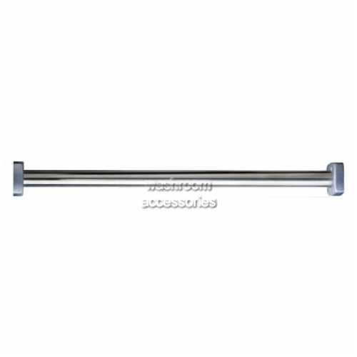 B6047 Heavy Duty Shower Curtain Rail