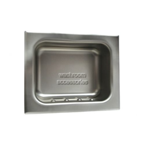 View ML237 Recessed Soap Holder Heavy Duty details.