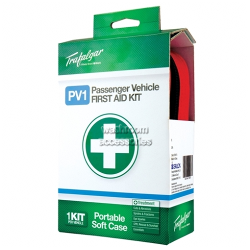 View Passenger Vehicle First Aid Kit details.