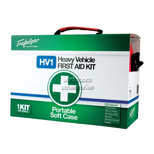View 876475- Heavy Vehicle First Aid Kit details.