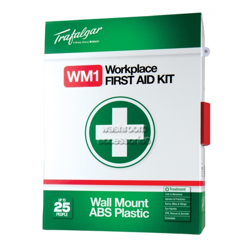 View Wall Mounted Workplace First Aid Kit details.