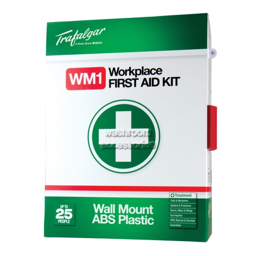 Wall Mounted Workplace First Aid Kit