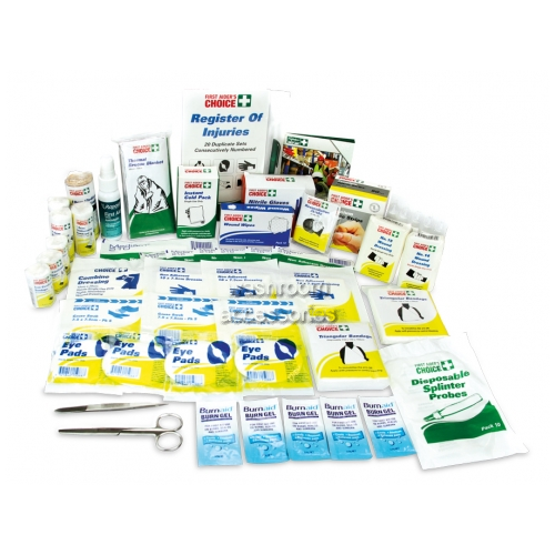 View Workplace First Aid Kit- Refill Contents Only details.