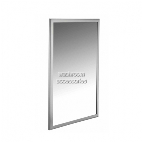 View 20650 Tempered Glass Mirror with Angled Frame details.