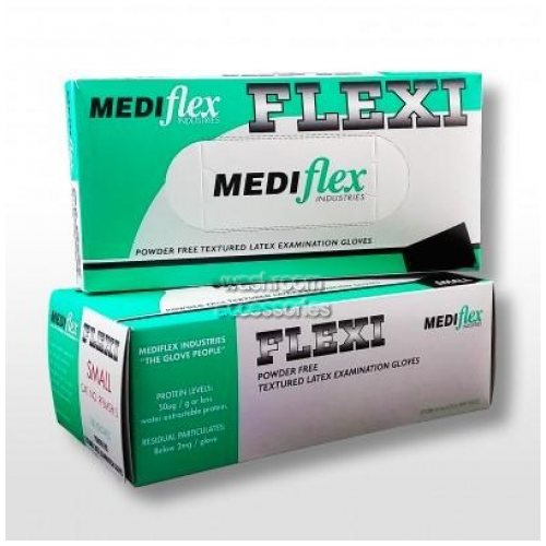 Disposable Latex Gloves Powder Free Small