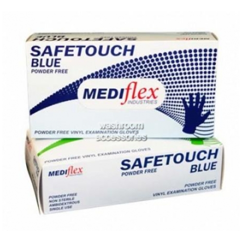 View Disposable Vinyl Gloves Powder Free Medium details.