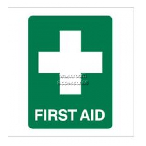 View First Aid Sign Polypropylene details.
