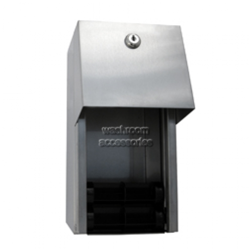View ML800 Double Toilet Roll Dispenser details.