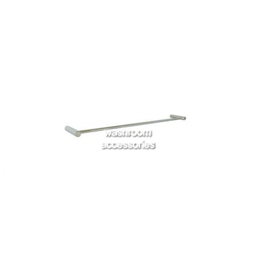 View ML6012 Single Towel Rail Round Mounting details.