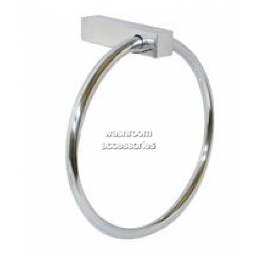 View ML6090 Towel Ring Square Mounting details.