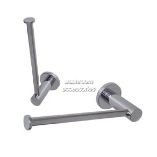 View ML6226 Single or Spare Toilet Paper Holder Horizontal details.