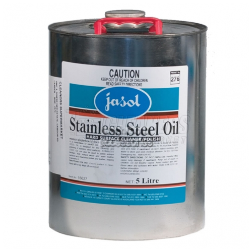 View Stainless Steel Oil Cleaner and Polish details.