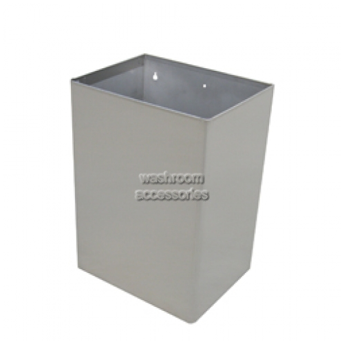 View ML921 Waste Receptacle 23L Wall Mounted details.