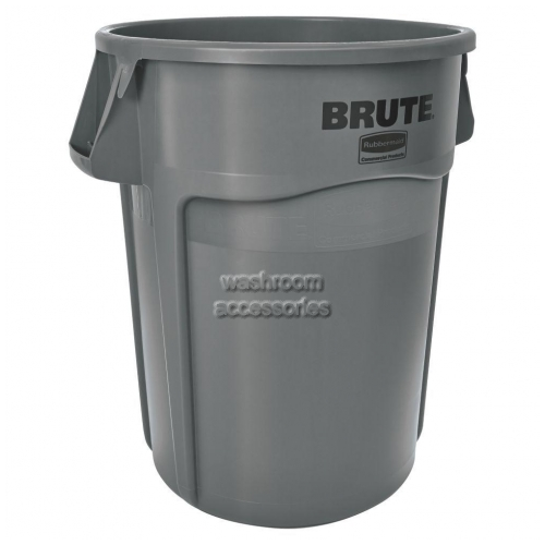 2643 Waste Container Round 166L Vented