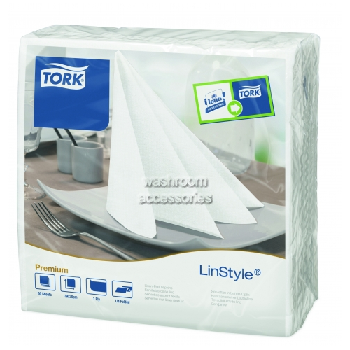 478711 Dinner Napkin Quaterfold